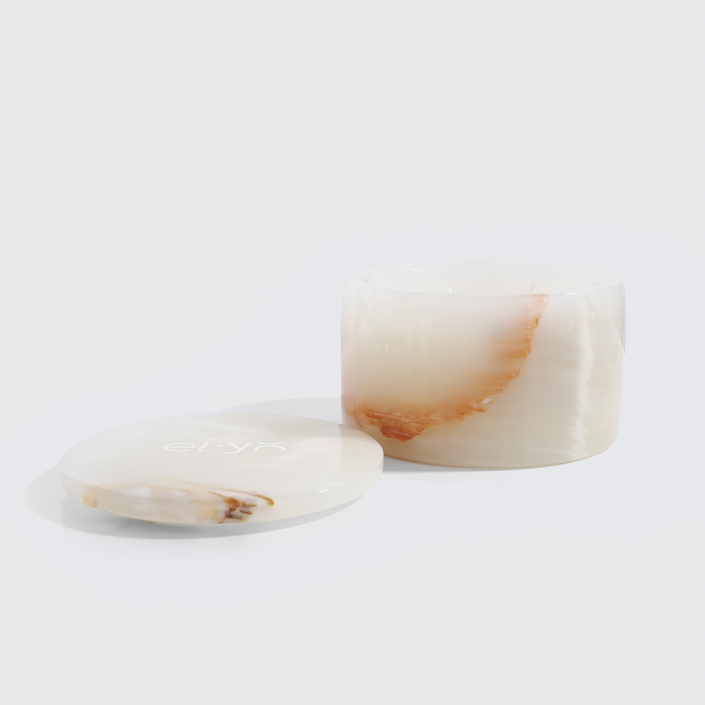 White Onyx Vessel
