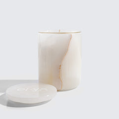 White Onyx Vessel