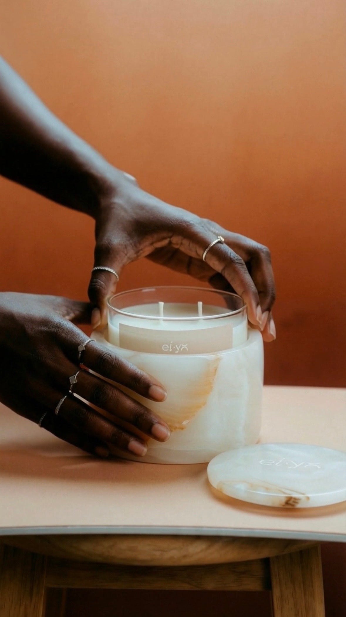 Large Onyx Candle Bundle