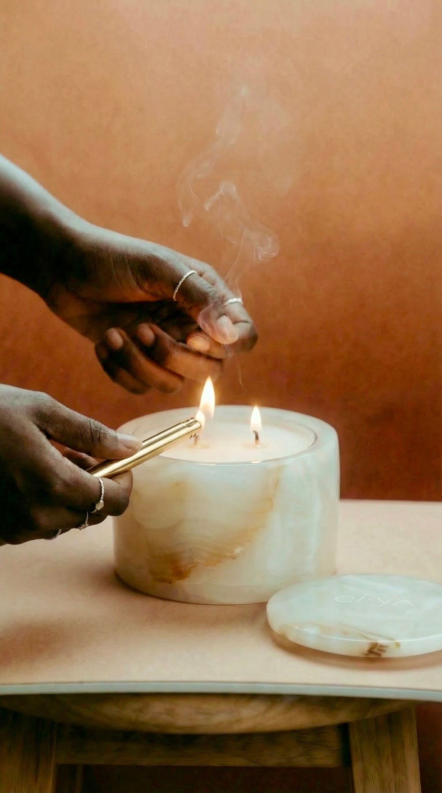 Large Onyx Candle Bundle